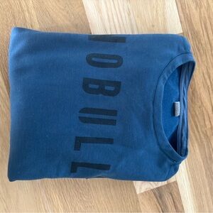 NOBULL Slate Blue Fleece Pullover